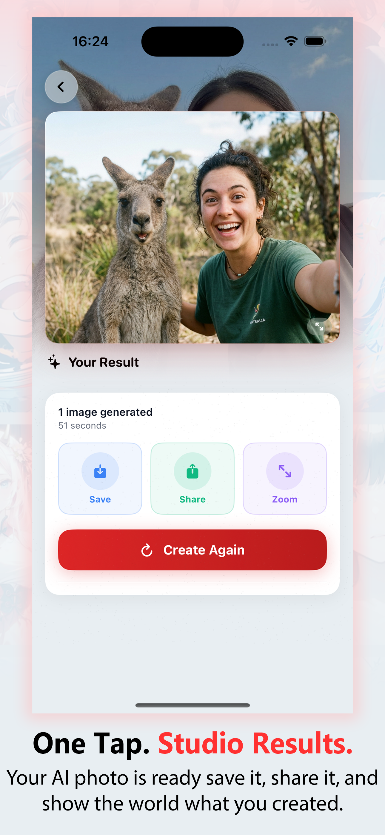 Sekai AI: AI Photo Generator screenshot 5
