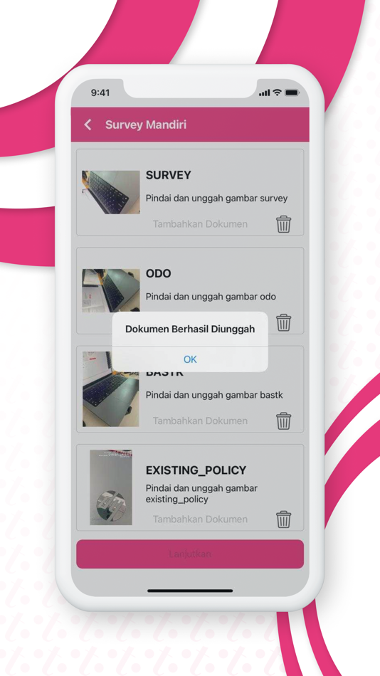 #4. Survey Mandiri (iOS) 由: PT MOTION TECH INDONESIA