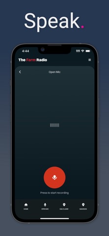 The Farm Radio iPhone screenshot