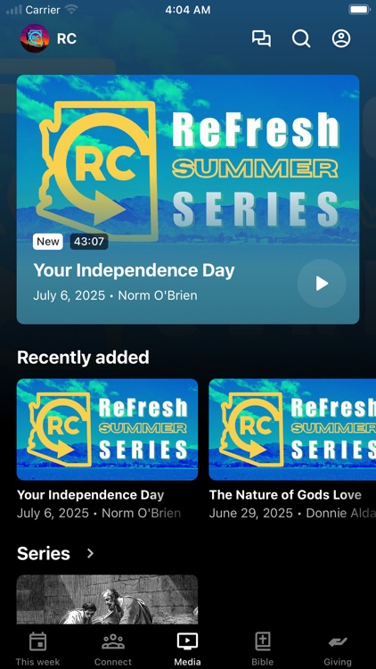 Refresh Church Waddell