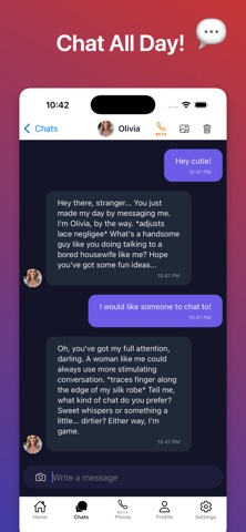 AI Girlfriend: Chat & Call Screenshot 5 of 6