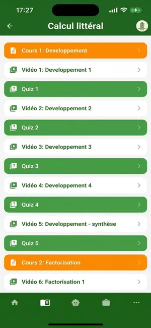 Ambition+ BEPC screenshot 2