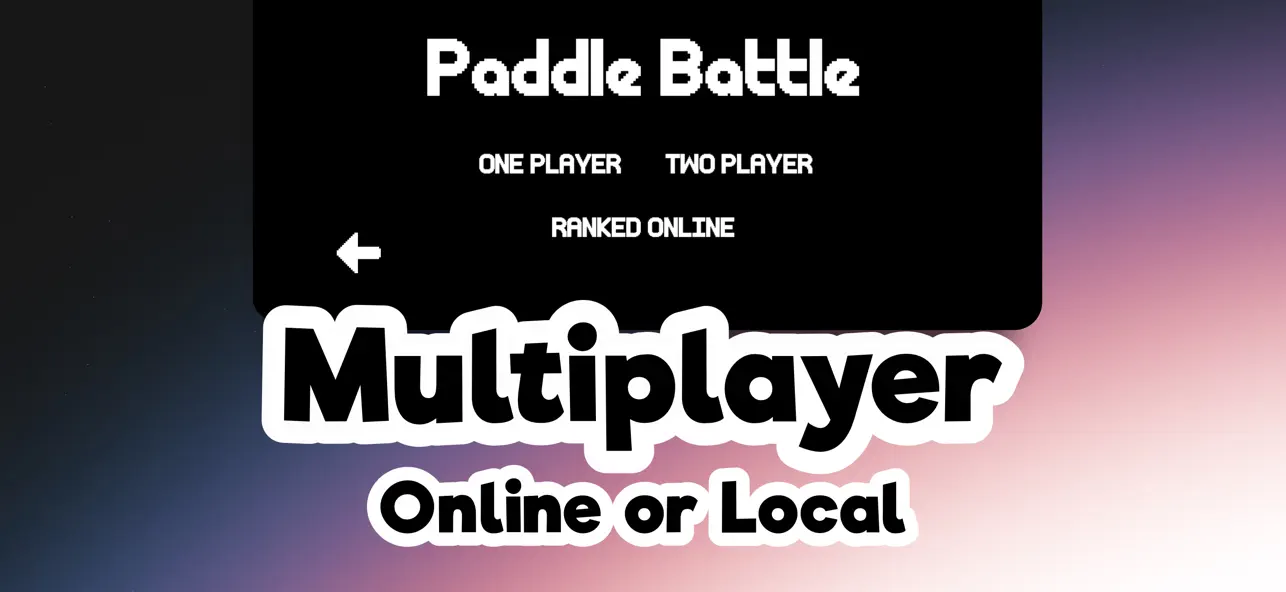 Screenshot #3 pour Classic Paddle Battle