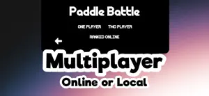 Classic Paddle Battle screenshot 3