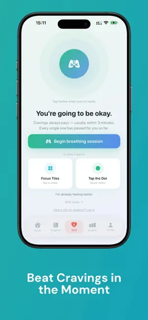 Smoke Free: Quit Smoking Now ! screenshot 3