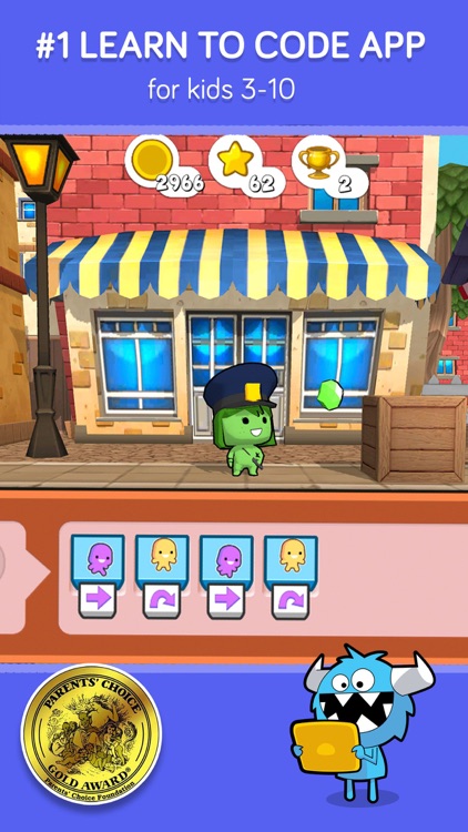 codeSpark - Coding for Kids screenshot-0