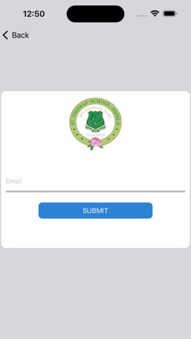 St Thomas School Shimla Screenshot