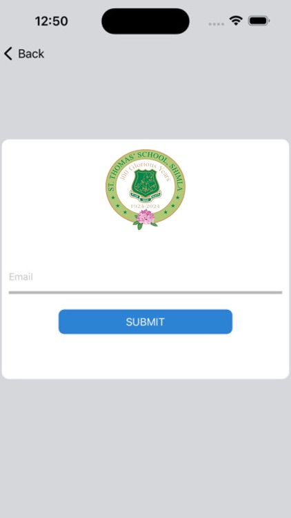 St Thomas School Shimla