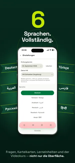 TaxiChef – Unternehmerschein screenshot 4