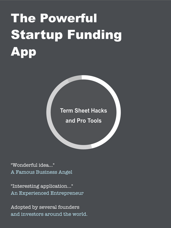 Screenshot #4 pour Simulfund * Startup Funding