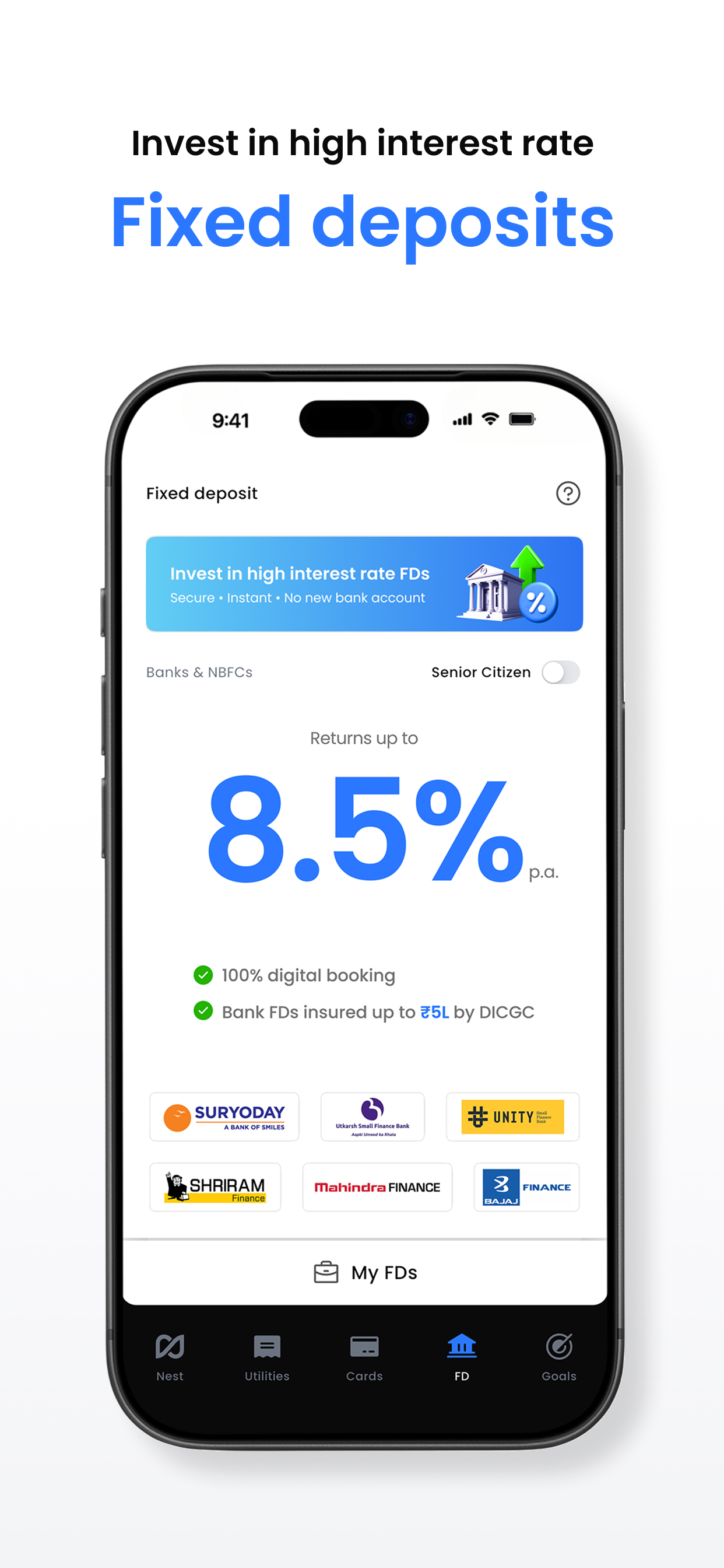 Nest Money screenshot 4