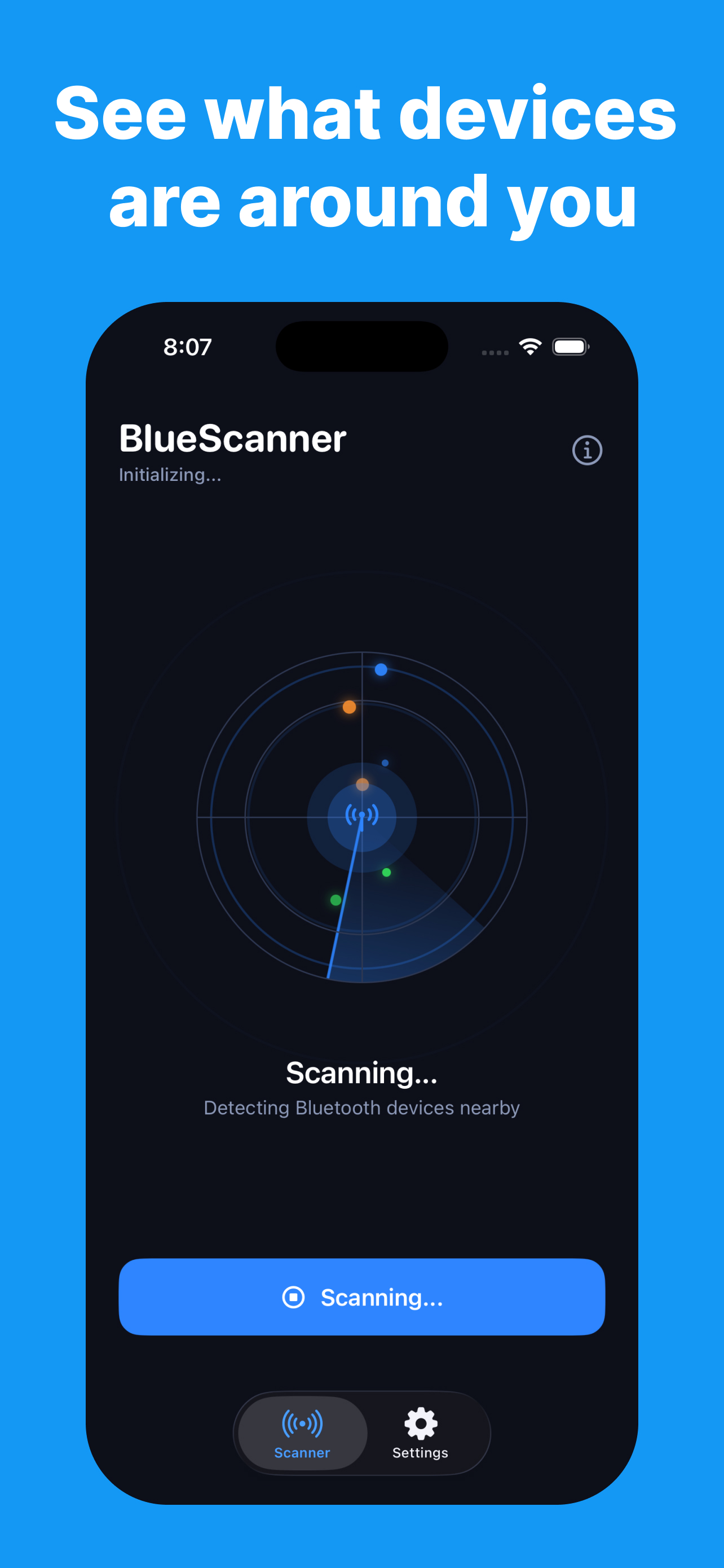 BlueTooth Scanner Plus screenshot 4
