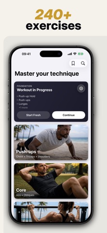 Caliscool: Calisthenics Screenshot 1 of 8