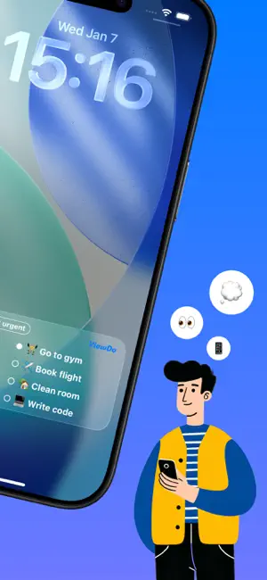 ViewDo - Lock Screen To-Do screenshot 2