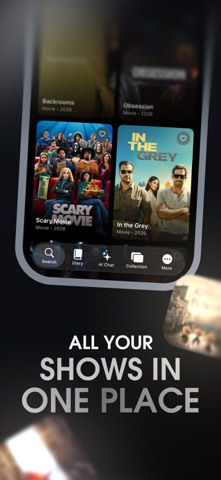 CineStream Hub iPhone screenshot 3