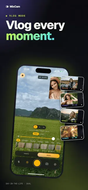 MixCam: Dual Video Recorder screenshot 4