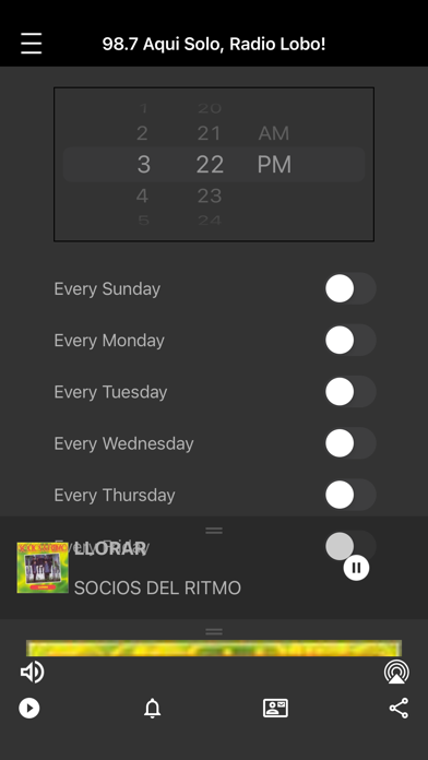 KLOQ Radio Lobo 98.7 FM Screenshot
