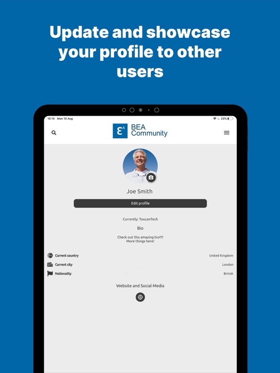 Screenshot #5 pour BEA Community