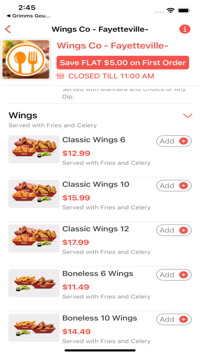Wings Co Screenshot