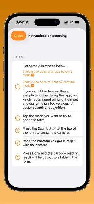 i-Repo Scanner screenshot 2