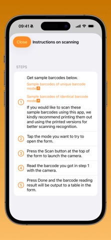 i-Repo Scanner Screenshot 2 of 4