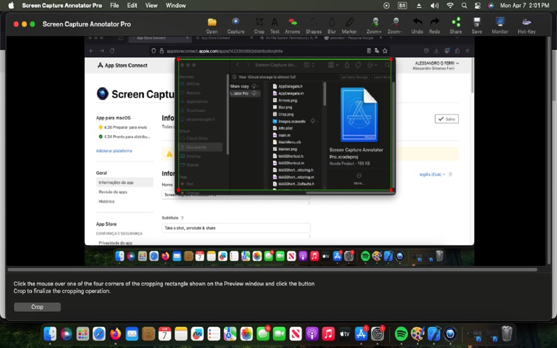 Screenshot #3 pour Screen Capture Annotator Pro