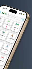 Nigeria Radio FM Live & News screenshot