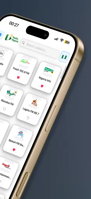 Nigeria Radio FM Live & News screenshot 2