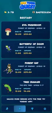 Idle Token Quest screenshot 4