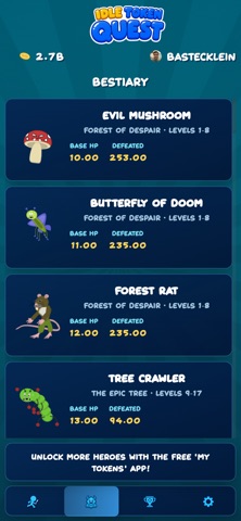 Idle Token Quest Screenshot 4 of 5