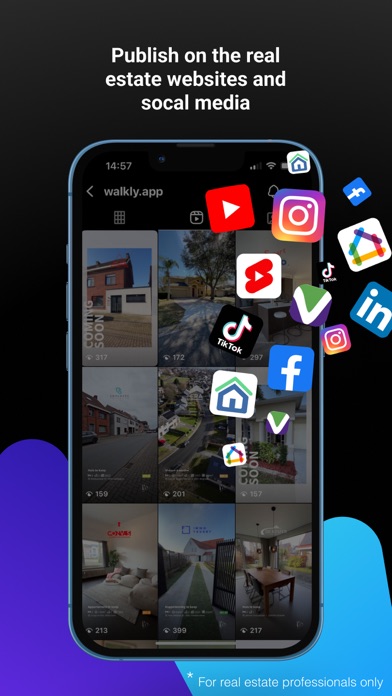 Walkly - Video walkthroughs Screenshot