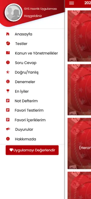 Şube Müdürlüğü Sınavı (GYS) screenshot 4