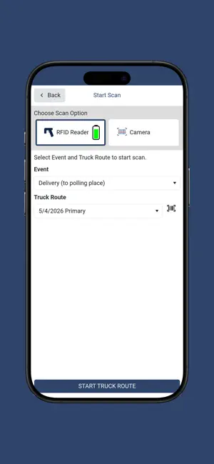 Modus RFID+ screenshot 4