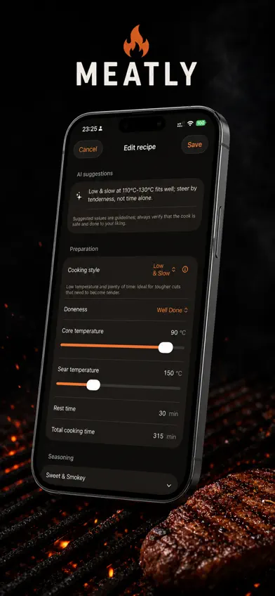 Meat-ly screenshot 2