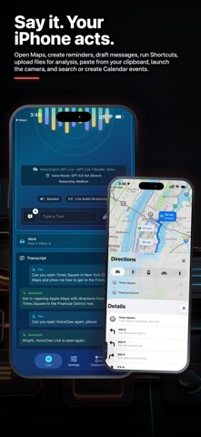 VoiceClaw Realtime Screenshot 6 of 10
