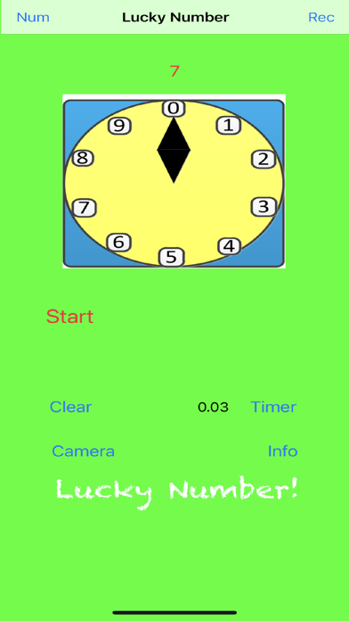 Screenshot #1 pour Lucky Number