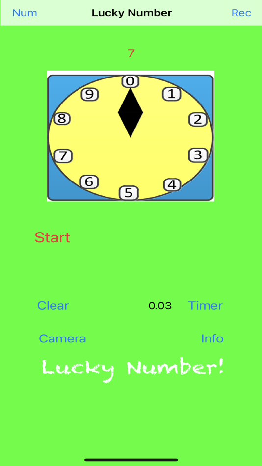 #1. Lucky Number (iOS) Podle: yoot