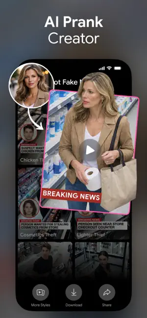 Viveo: AI Video Generator iPhone screenshot 3