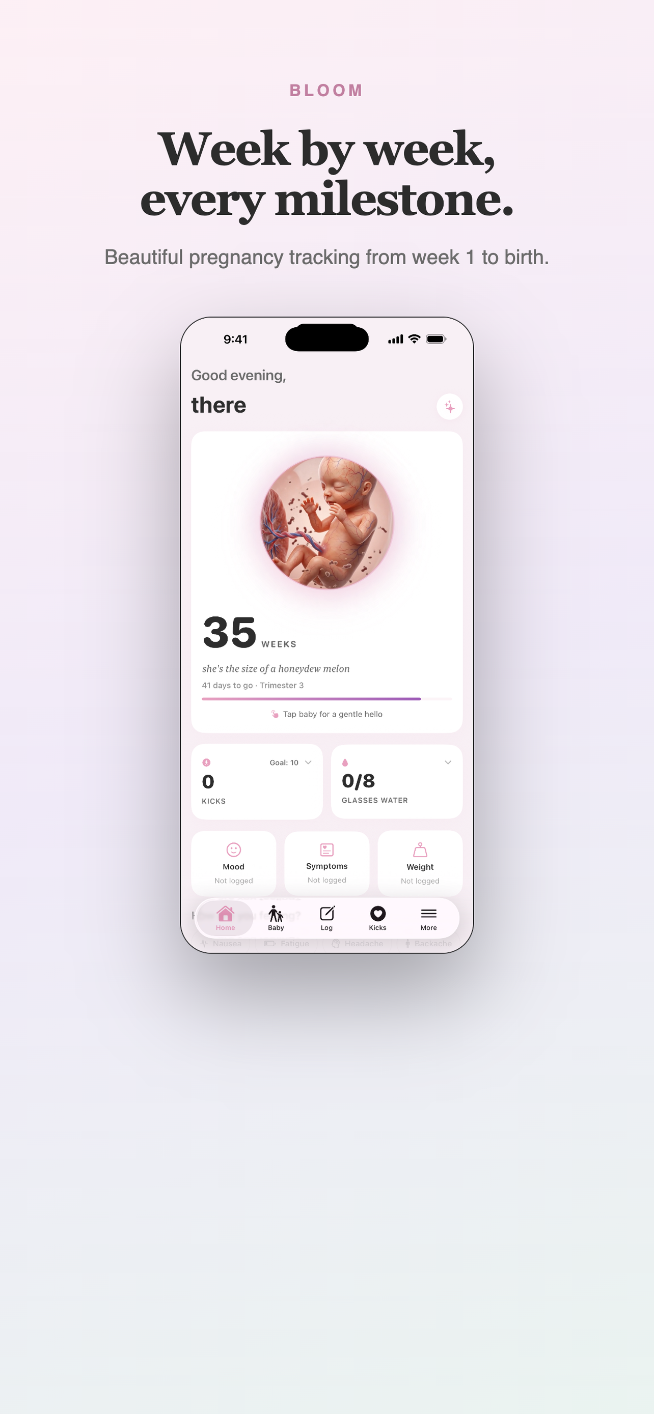 Pregnancy Tracker by Bloom