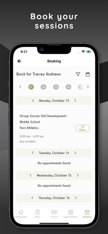 Fern Athletics screenshot