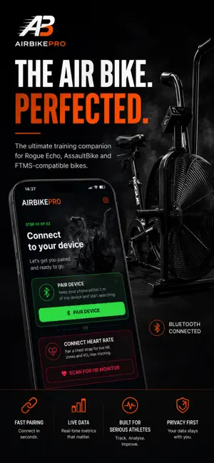 AirBike Pro screenshot 1
