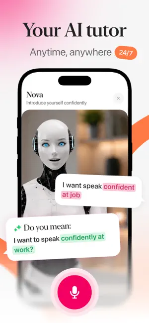 Loku Speak: English Language iPhone screenshot 2