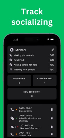 Conversation Starters - Conte iPhone screenshot