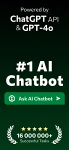 Ask AI Chat Bot & Assistant screenshot #1 for iPhone