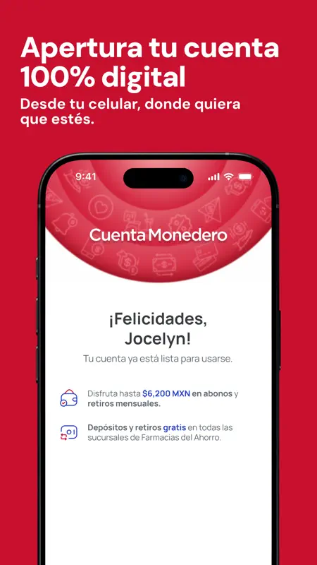 Cuenta Monedero MX screenshot 3 of 7