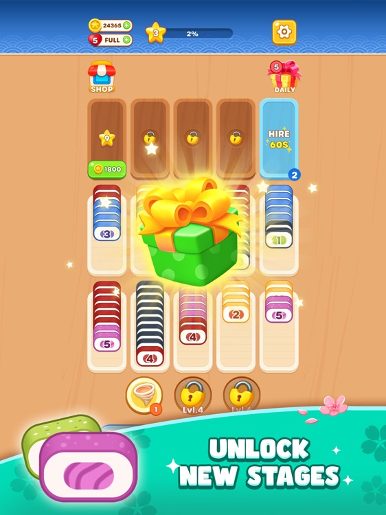 Sushi Stack Jam screenshot-6