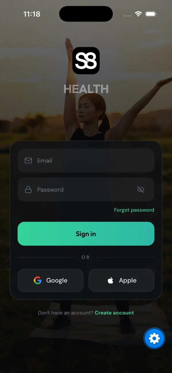 Screenshot #1 pour S8 Health