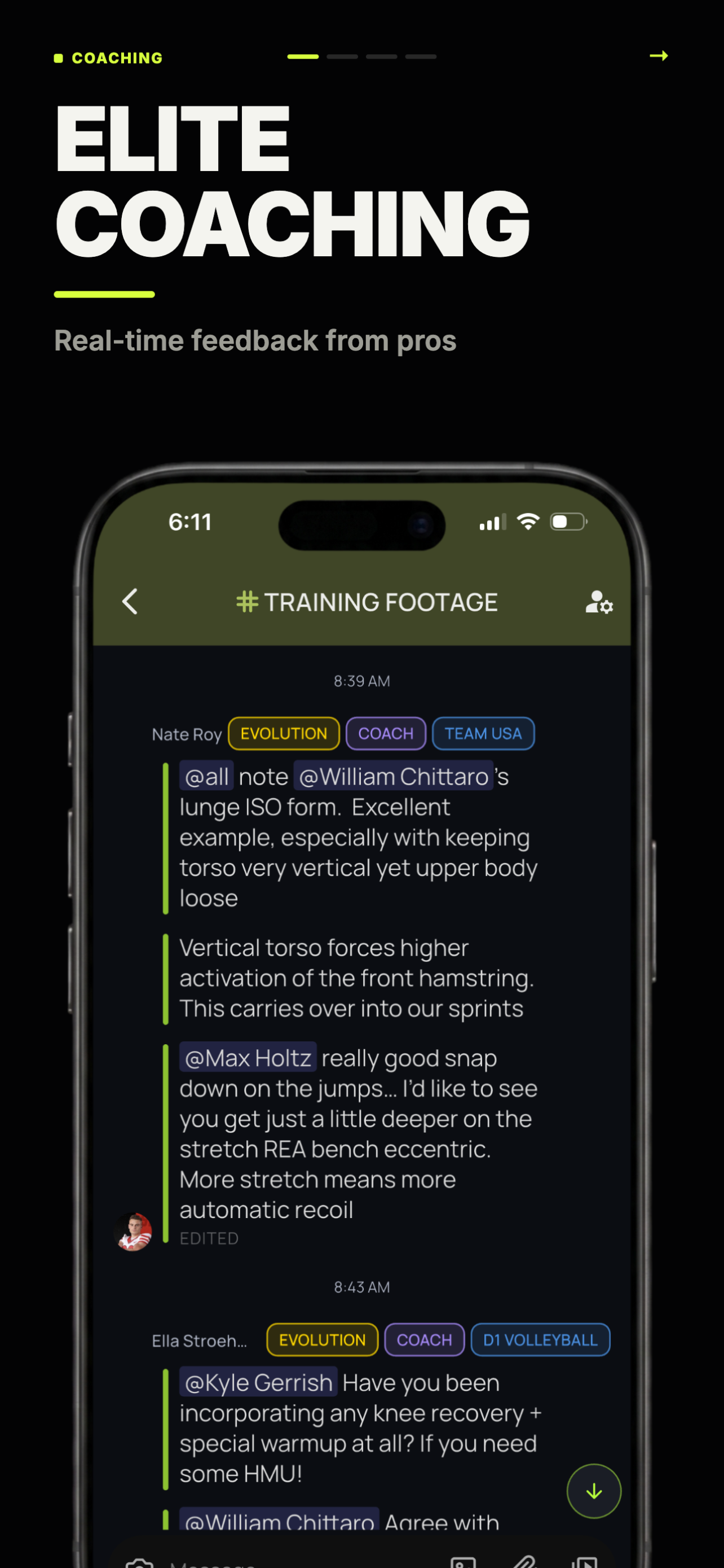 Cortex Flex Performance screenshot 2