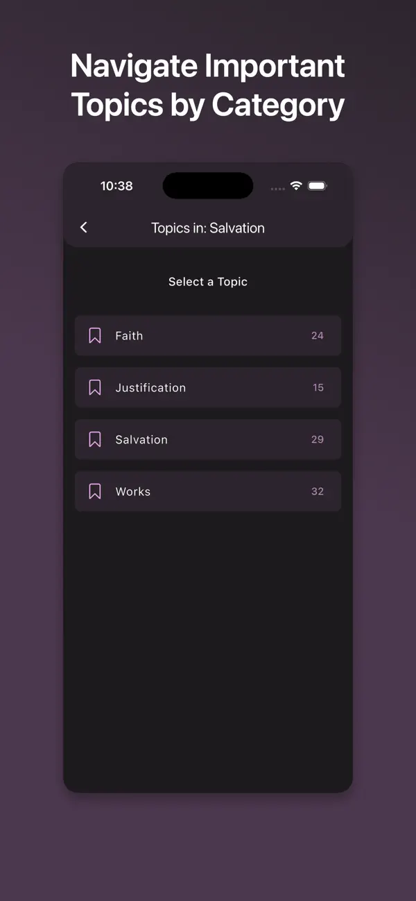 Screenshot #2 pour Catholic Apologetics Toolkit