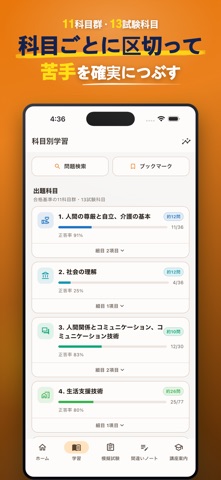 Care Worker Exam - PassRun iPhone screenshot